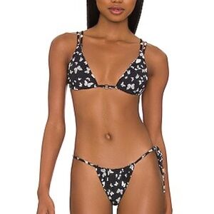 Bikini Set Maaji Black Butterfly Swim